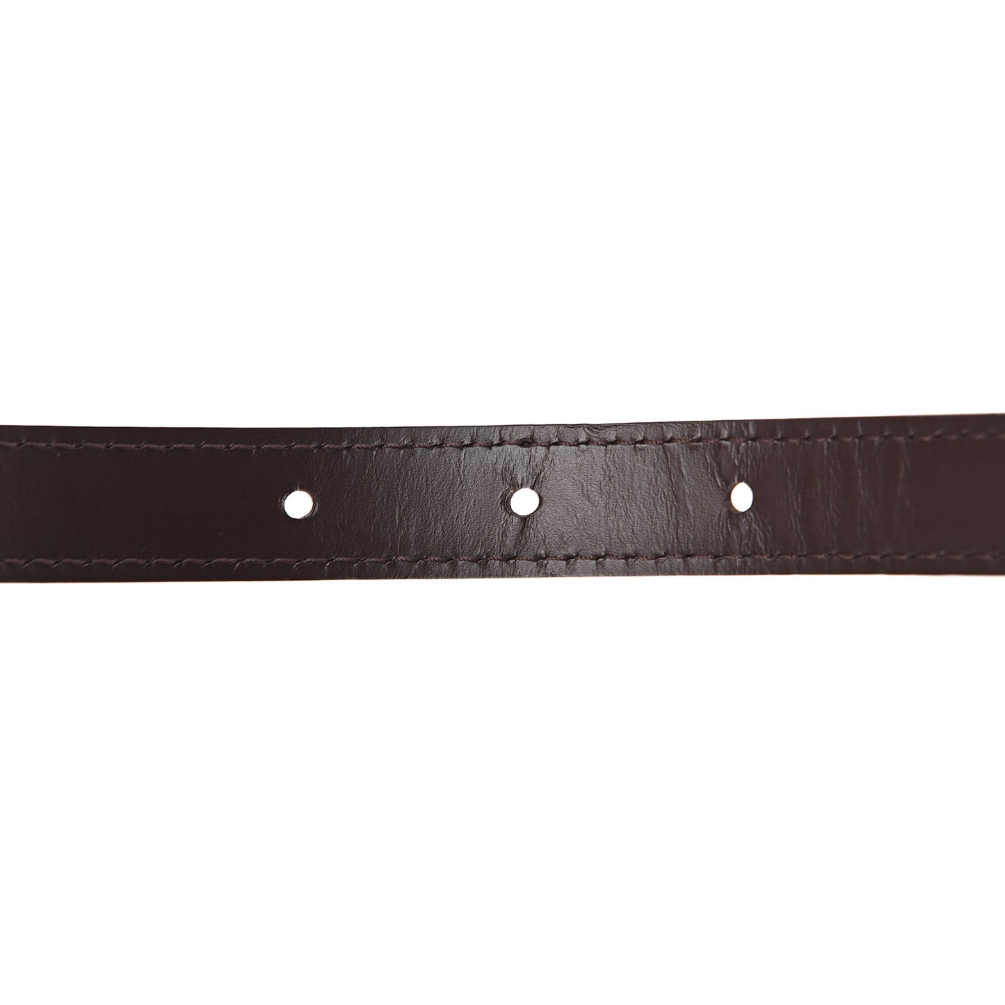 Calfskin Bandouliere Strap Extender Brown
