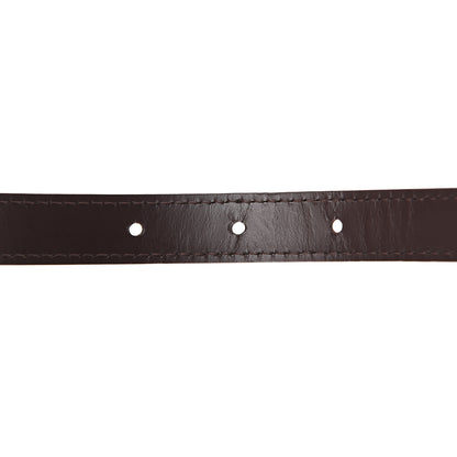 Louis Vuitton Calfskin Bandouliere Strap Extender Brown 3 of 5
