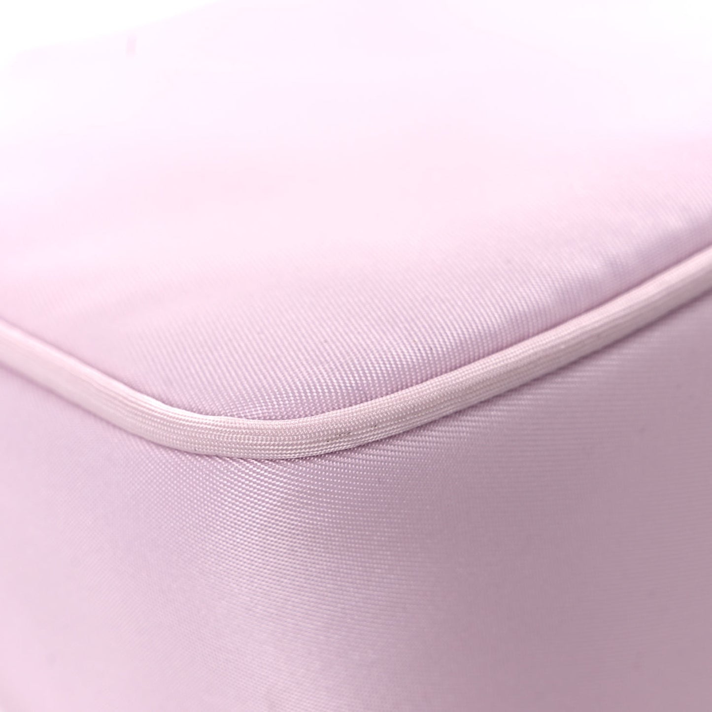 Tessuto Nylon Mini Re-Edition 2000 Bag Alabastro