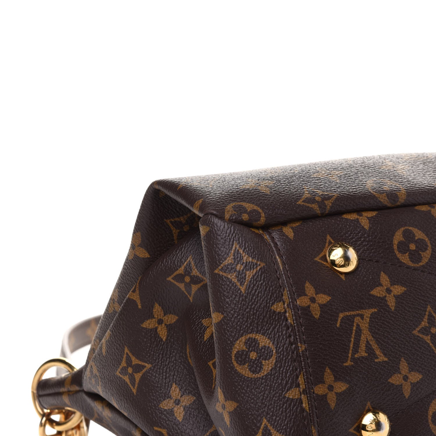 Louis Vuitton Monogram Pallas Rose Ballerine 10 of 19