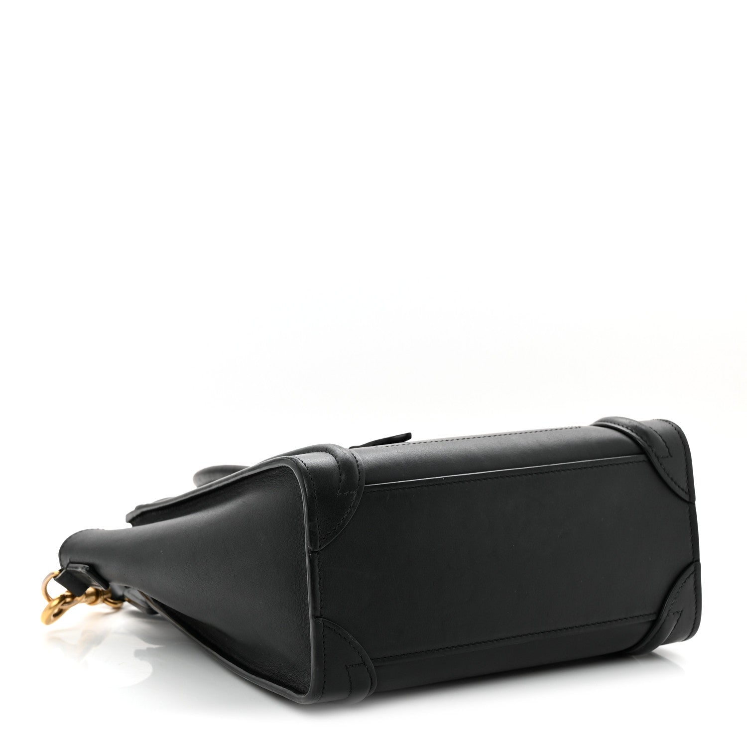 Celine Smooth Calfskin Nano Luggage Black 4 of 17