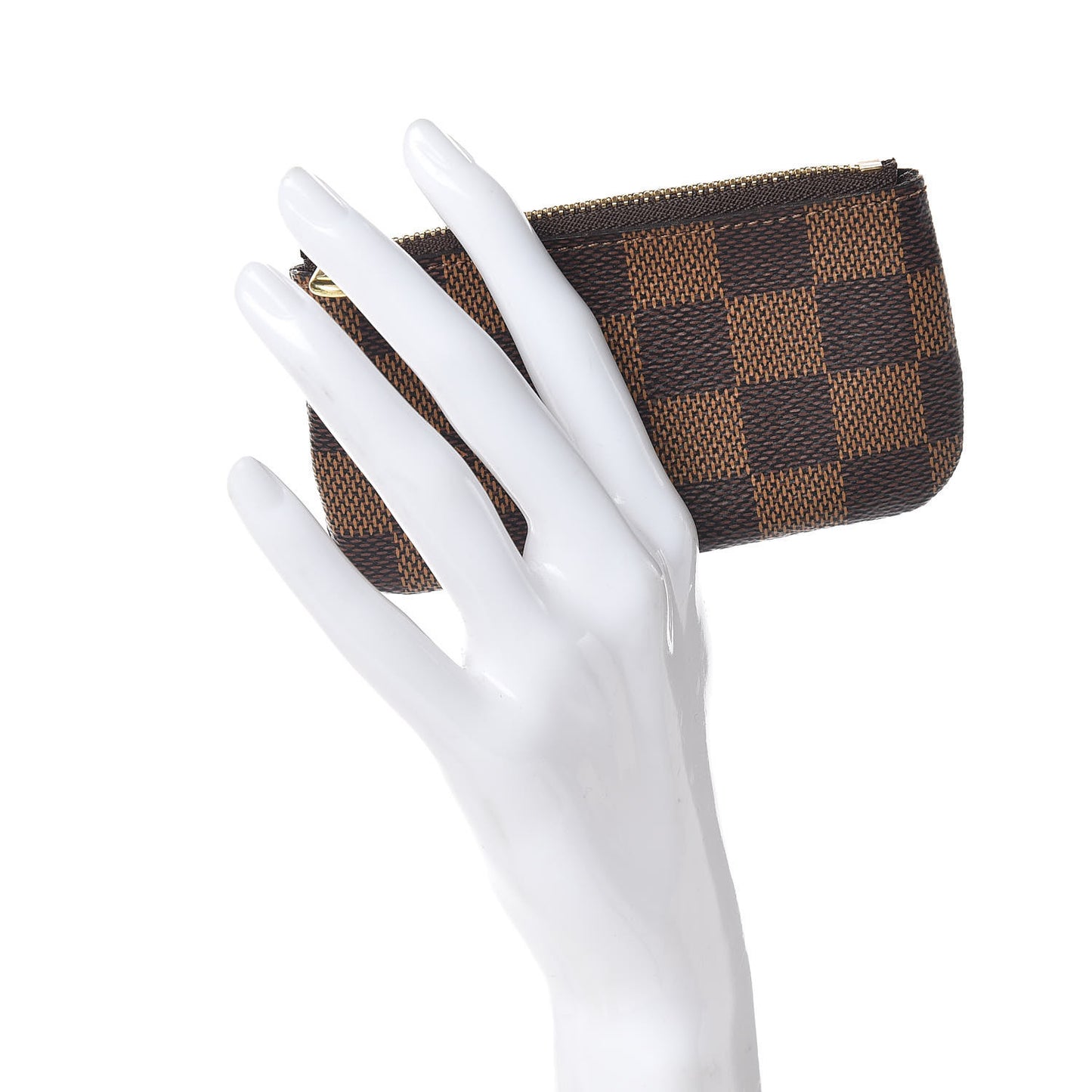 Damier Ebene Key Pouch