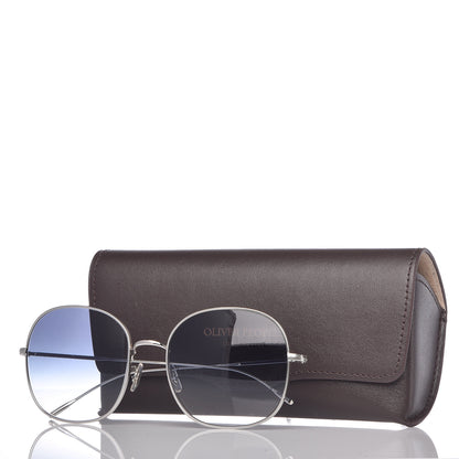 Oliver Peoples Mehrie Sunglasses Blue 7 of 7