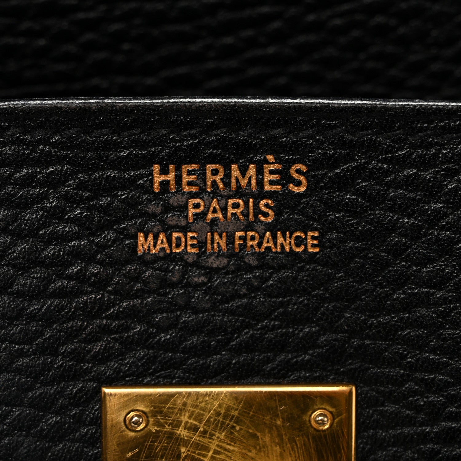 Hermes Ardennes Birkin 35 Black 6 of 15