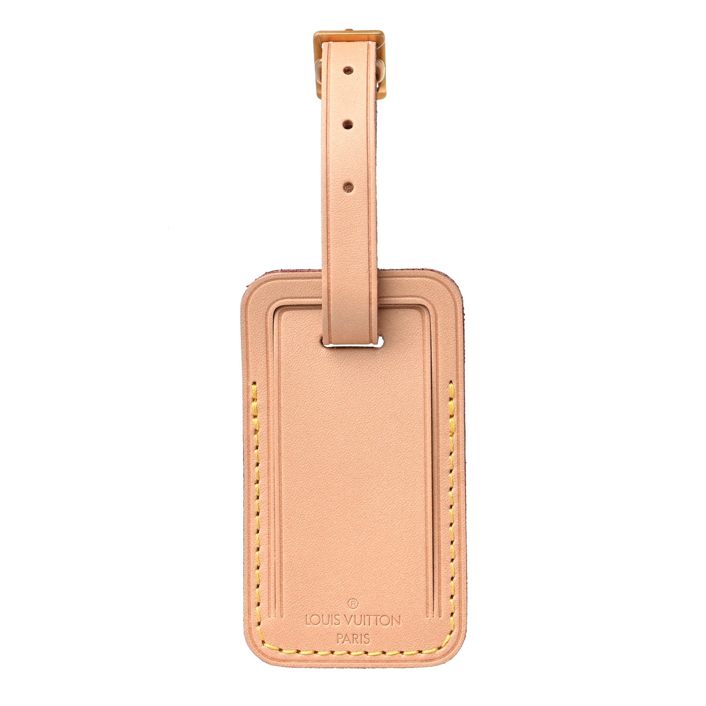 Vachetta Luggage Tag