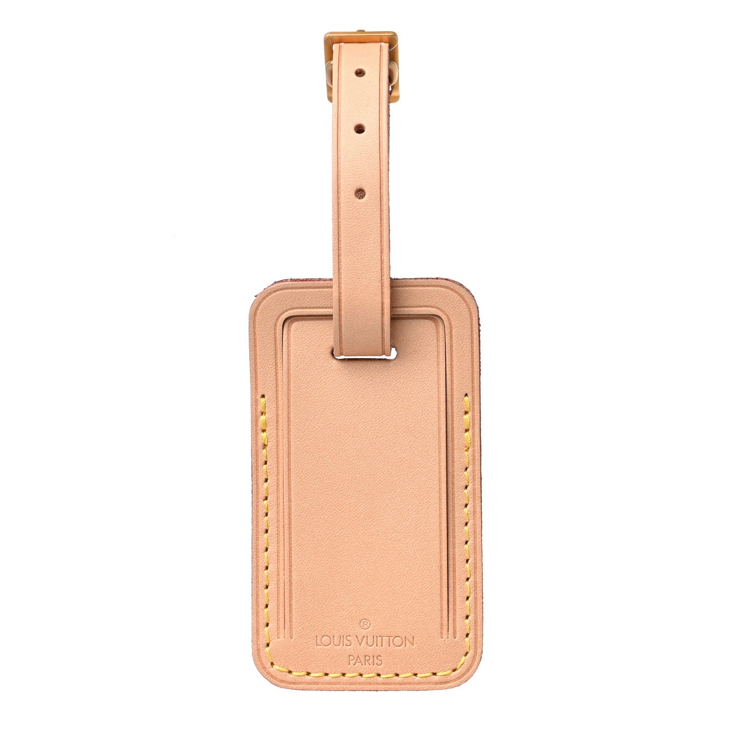 Louis Vuitton Vachetta Luggage Tag 1 of 4