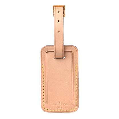 Louis Vuitton Vachetta Luggage Tag 1 of 4