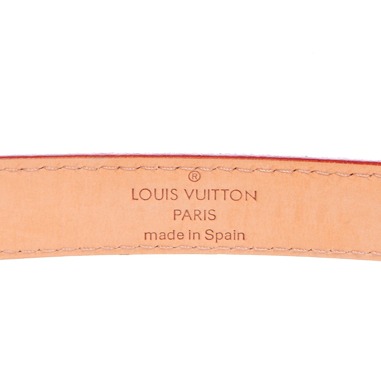 Monogram Multicolor Belt 90 36 White