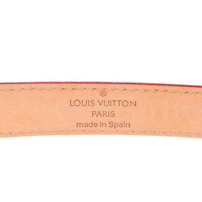Louis Vuitton Monogram Multicolor Belt 90 36 White 4 of 6