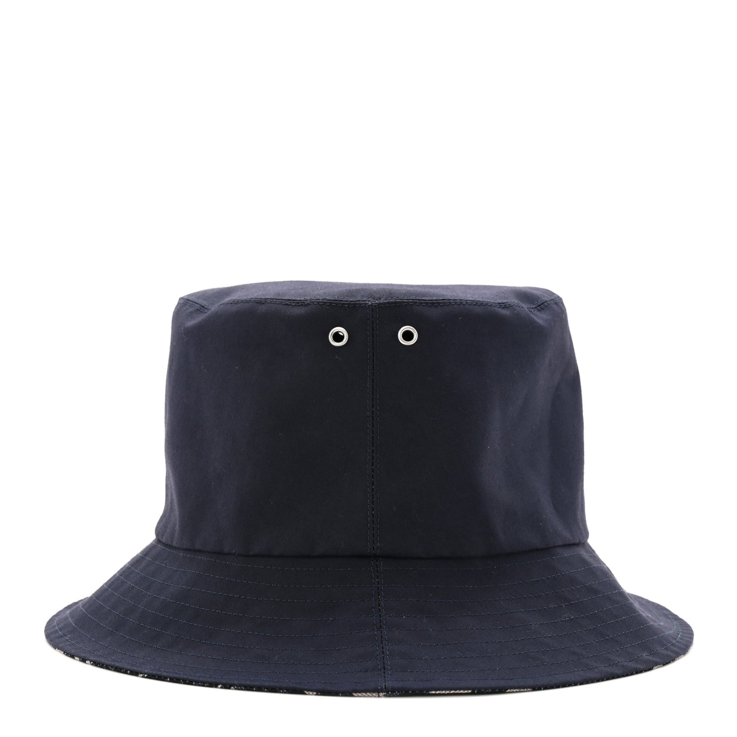 Oblique Reversible Teddy-D Brim Bucket Hat Blue