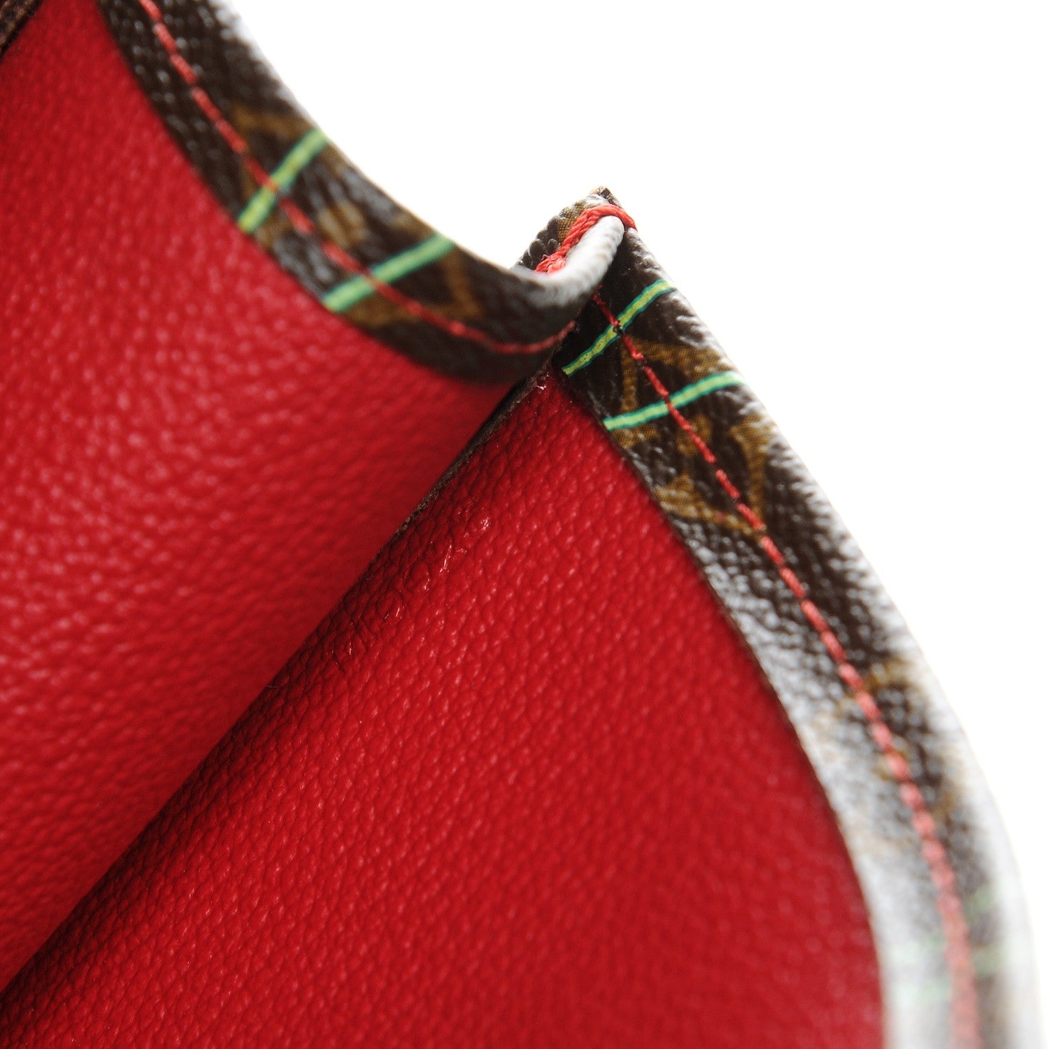 Louis Vuitton Monogram Cerises Sac Plat 7 of 7