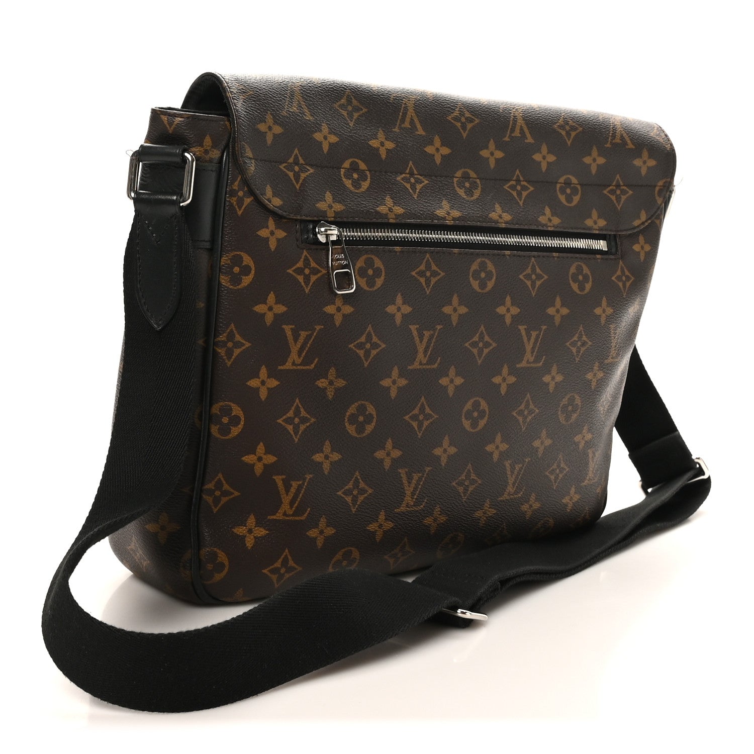 Louis Vuitton Monogram Macassar Christopher Messenger 3 of 10