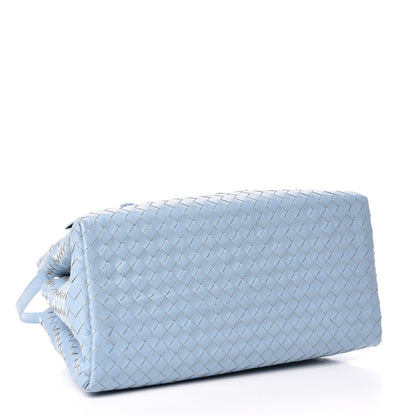 Bottega Veneta Light Calf Intrecciato Small Roma Topazio 4 of 13