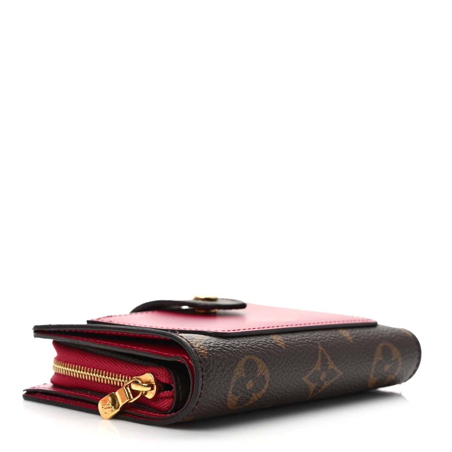 Louis Vuitton Monogram Juliette Wallet Fuchsia 4 of 8