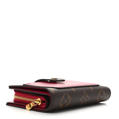 Louis Vuitton Monogram Juliette Wallet Fuchsia 4 of 8
