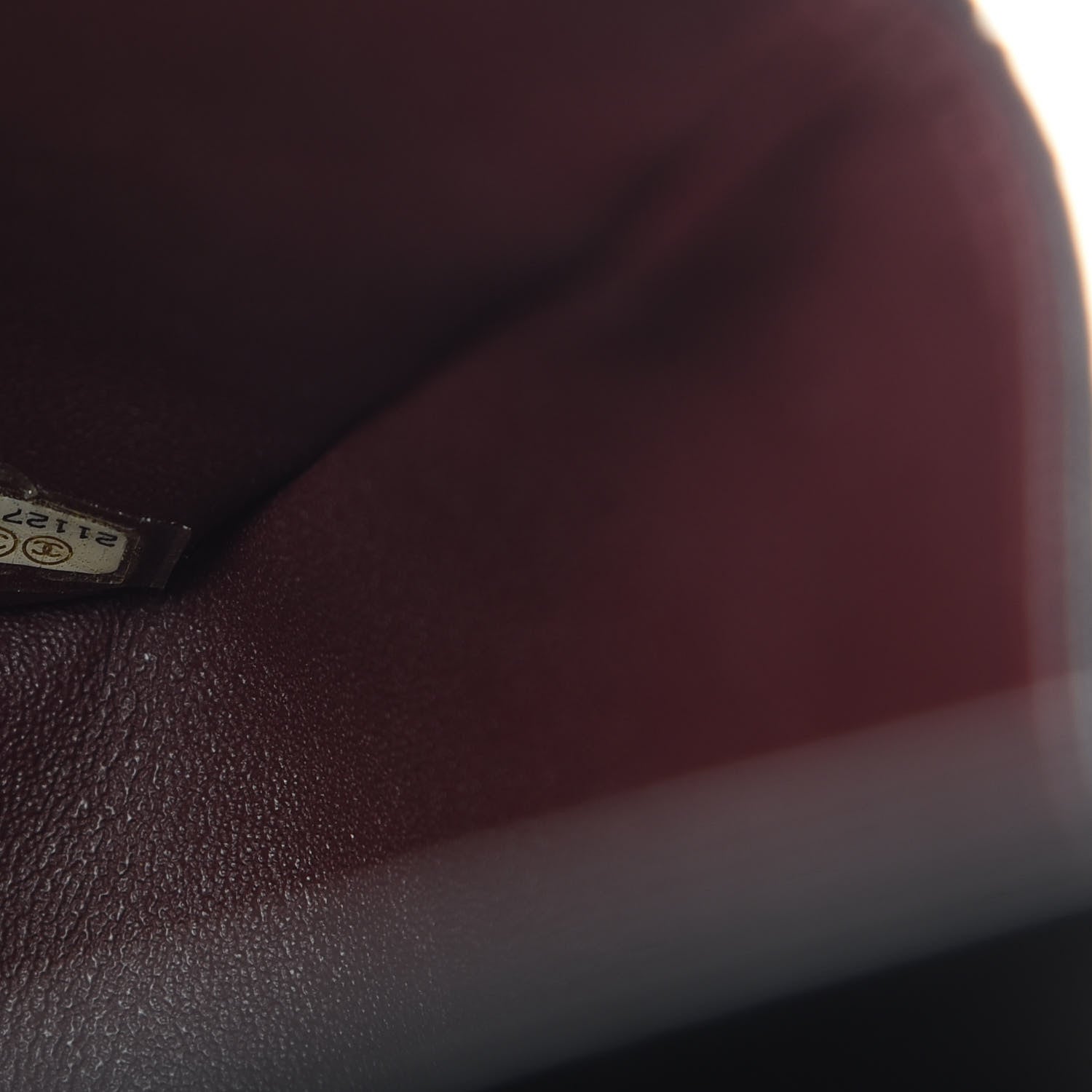 Chanel Lambskin Quilted Jumbo Double Flap Black 7 of 14