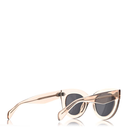 Celine Acetate Caty Sunglasses CL 41050/S Champagne 4 of 6