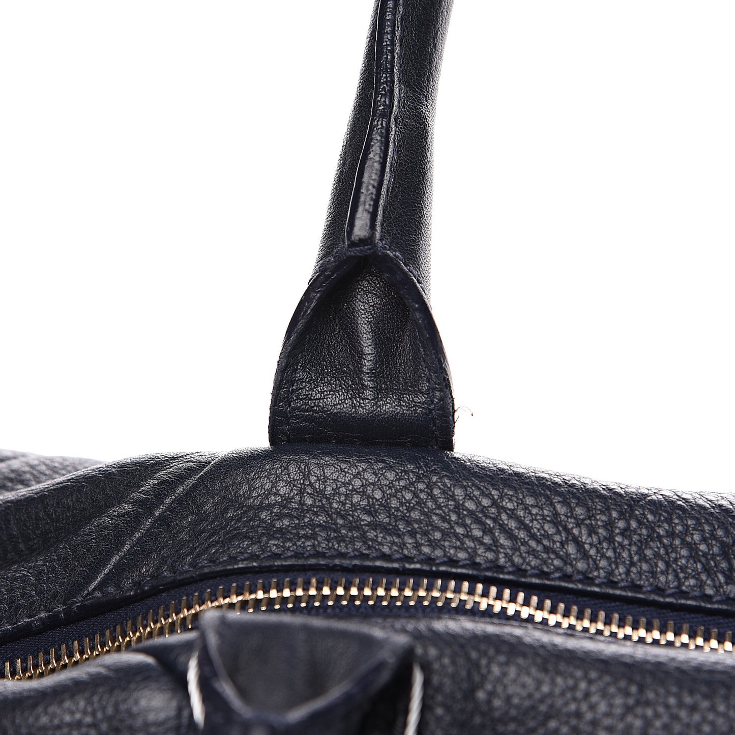 Lambskin Medium Easy Sac Navy