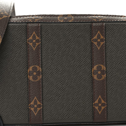 Louis Vuitton Taiga Monogram Soft Trunk Wallet Khaki Green 8 of 10