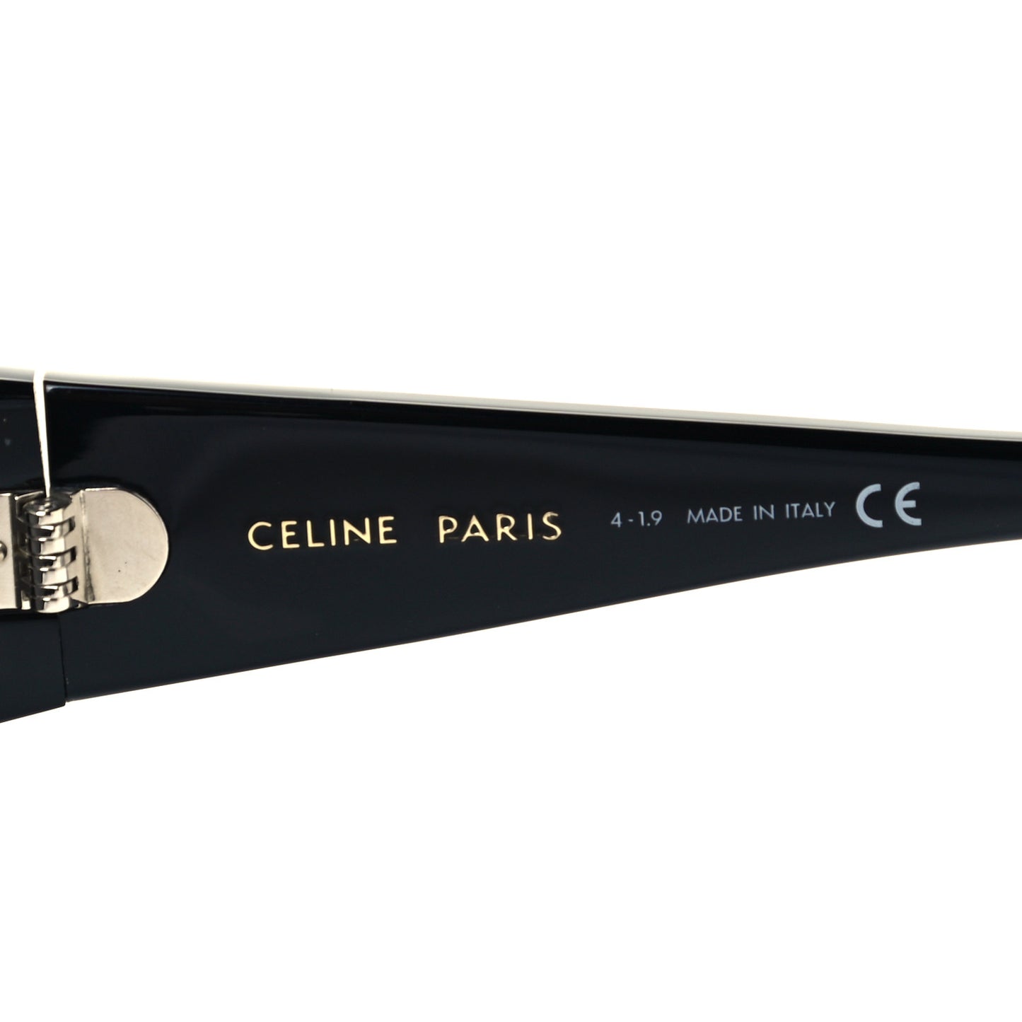 Acetate Sunglasses CL40085I Black
