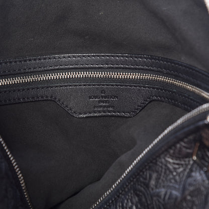 Louis Vuitton Monogram Lambskin Antheia Ixia MM Black 8 of 11