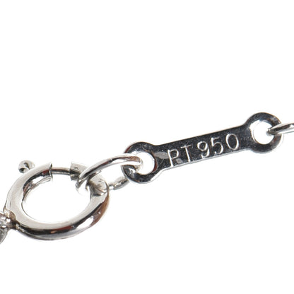 Tiffany Platinum Pear Shape .25ctw Diamonds By The Yard Necklace 5 of 7
