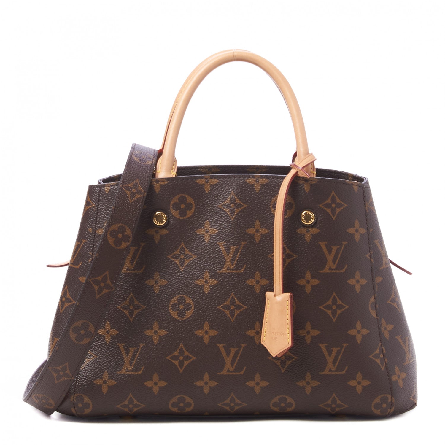 Louis Vuitton Monogram Montaigne BB 1 of 8