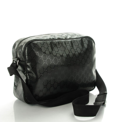 Gucci Imprime Monogram Large Messenger Bag Black 3 of 7