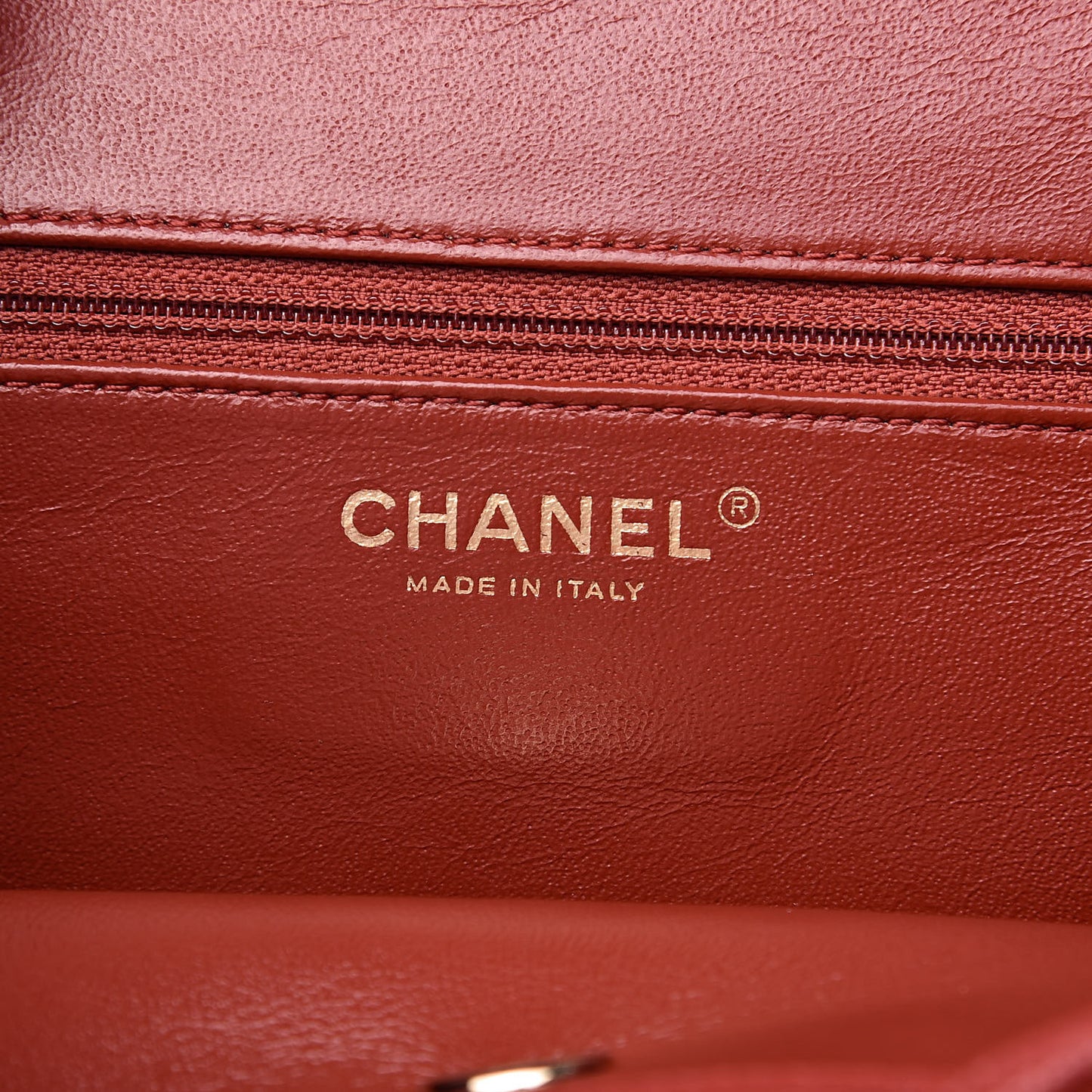 Caviar Quilted Business Affinity Backpack Dark Red