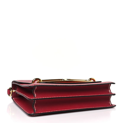 Hermes Evercolor Sac Roulis 23 Rouge Grenat 4 of 9