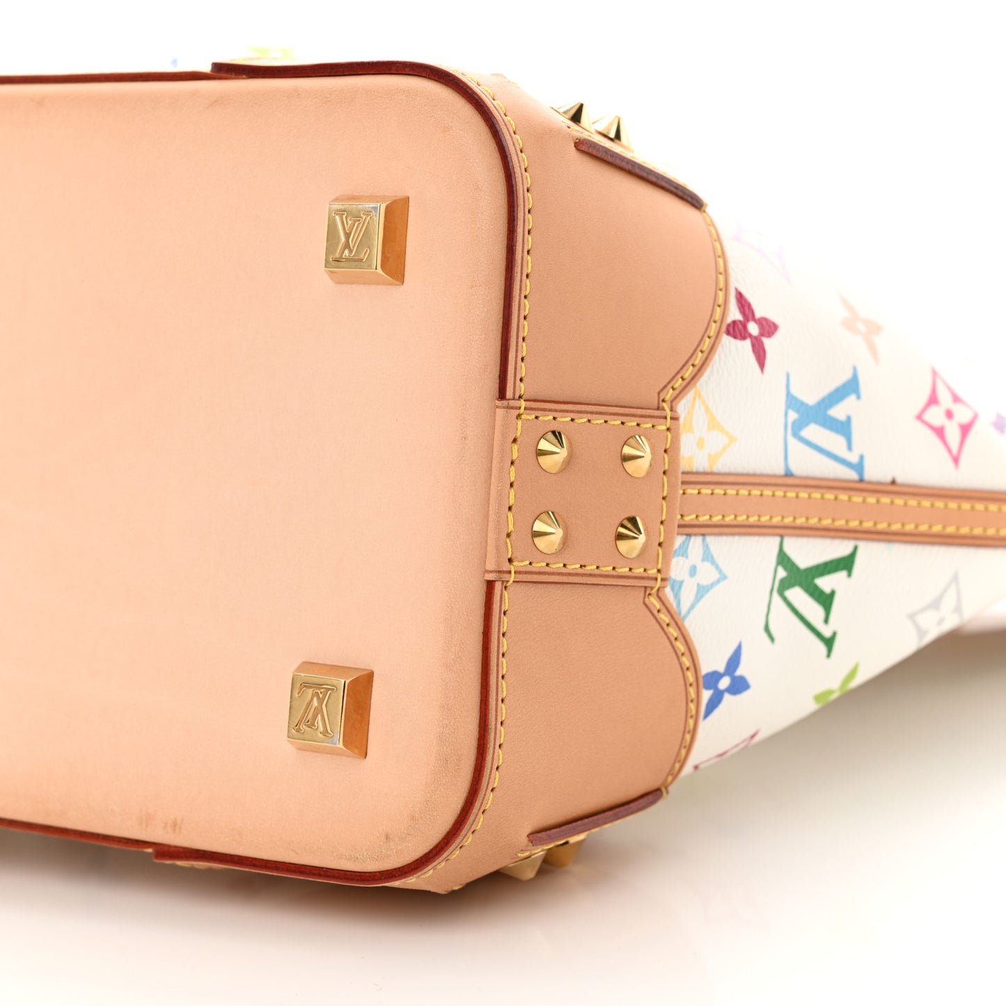 Monogram Multicolor Sharleen MM White