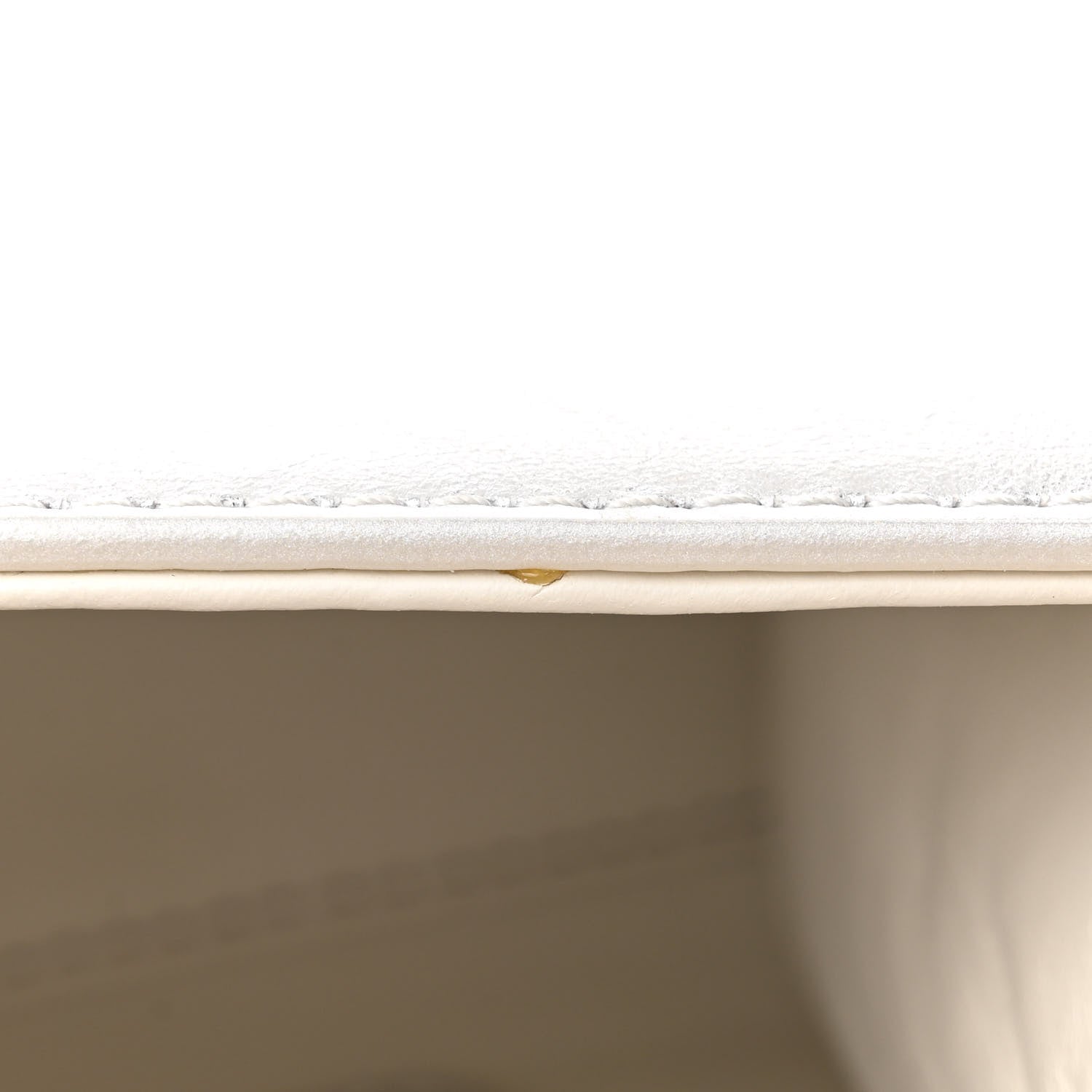 Marc Jacobs Calfskin The Metallic St. Marc Mini Top Handle Bag Silver 11 of 11