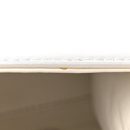 Marc Jacobs Calfskin The Metallic St. Marc Mini Top Handle Bag Silver 11 of 11