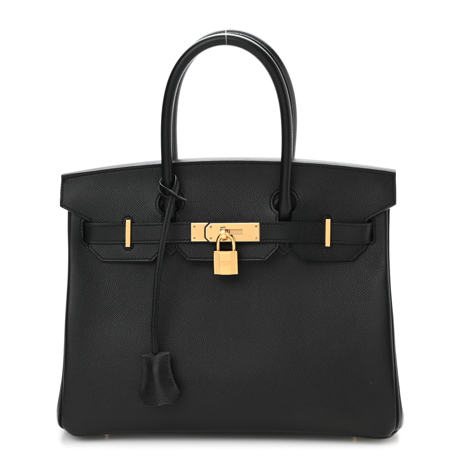 Hermes Epsom Birkin 30 Black 1 of 10