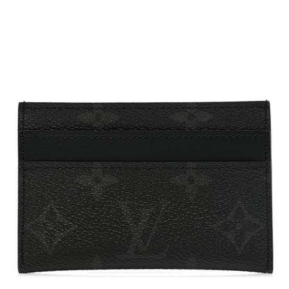 Louis Vuitton Monogram Eclipse Porte-Cartes Double Card Holder 1 of 7