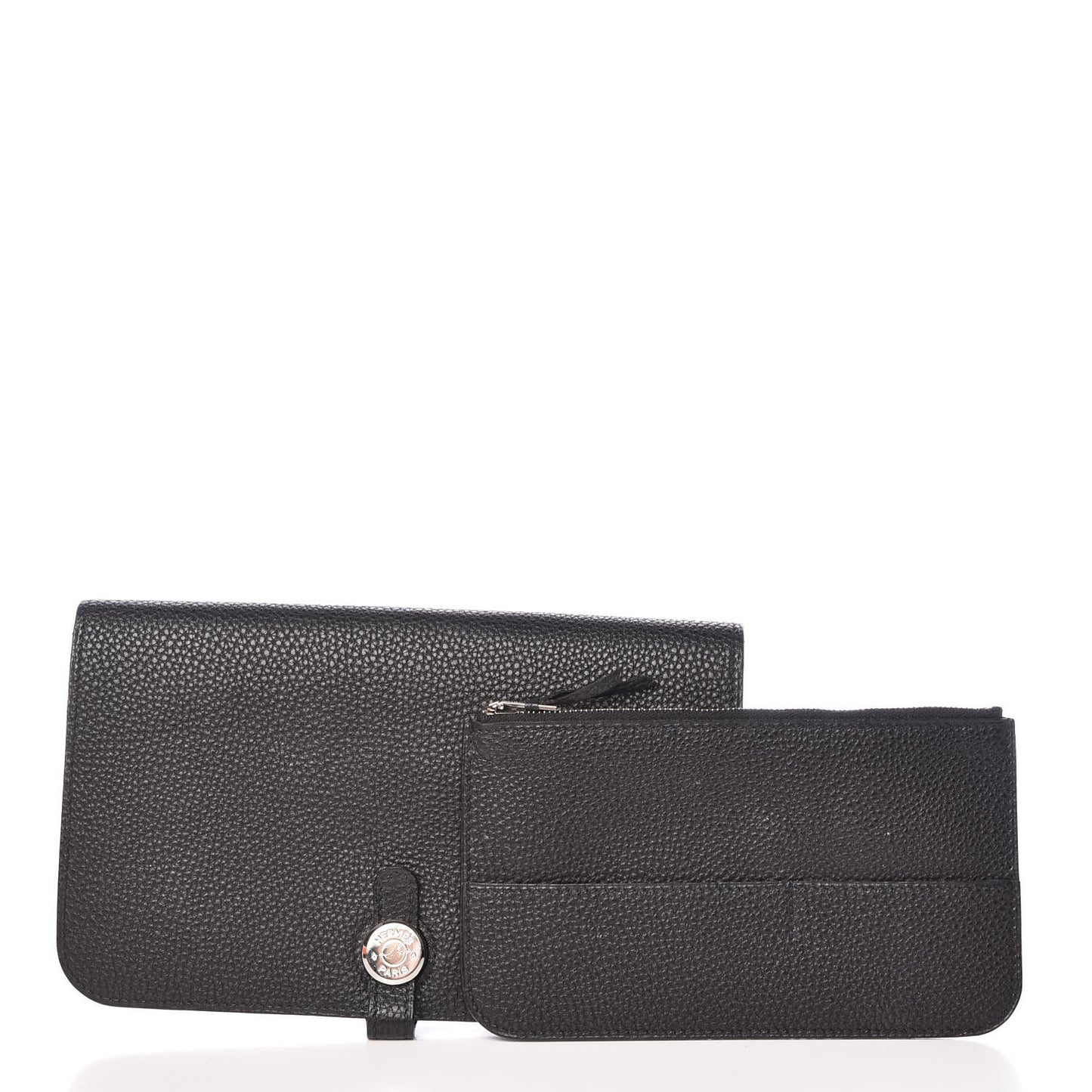 Togo Dogon Duo Wallet Black