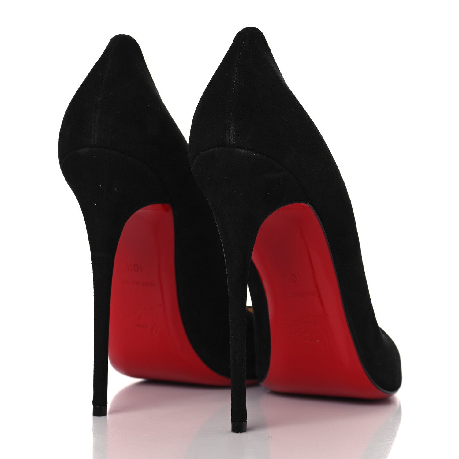 Christian Louboutin Suede So Kate 120 Pumps 40.5 Black 4 of 9