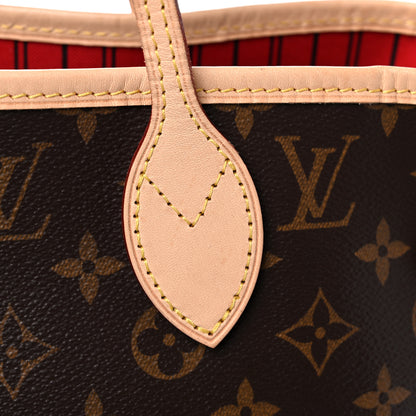 Louis Vuitton Monogram Neo Neverfull MM Pivoine 19 of 21