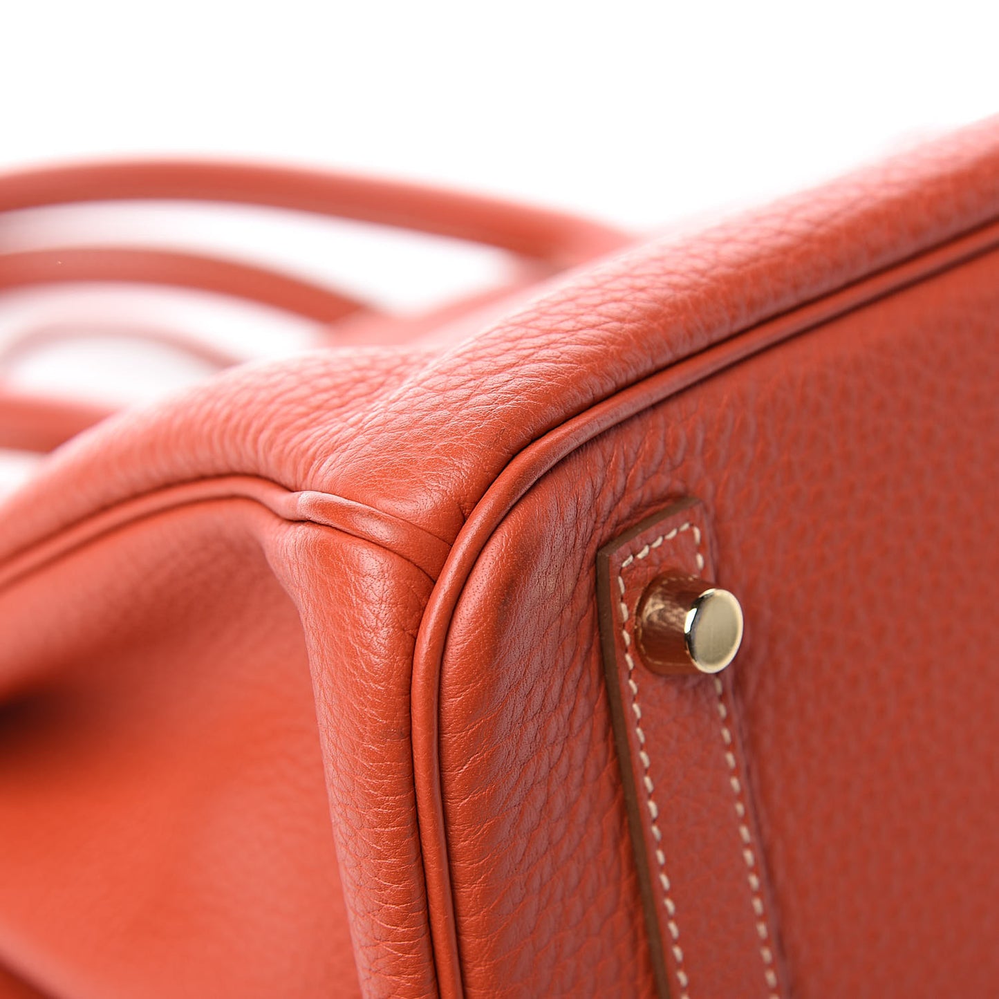 Taurillon Clemence Birkin 30 Sanguine
