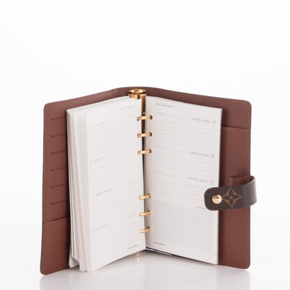 Louis Vuitton Monogram Medium Ring Agenda Cover 6 of 7