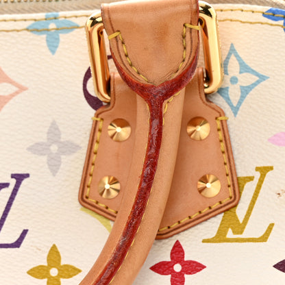 Louis Vuitton Monogram Multicolor Alma PM White 14 of 20
