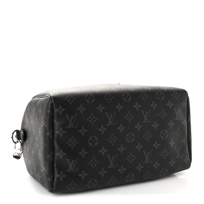 Louis Vuitton Monogram Eclipse Speedy Soft 30 4 of 9