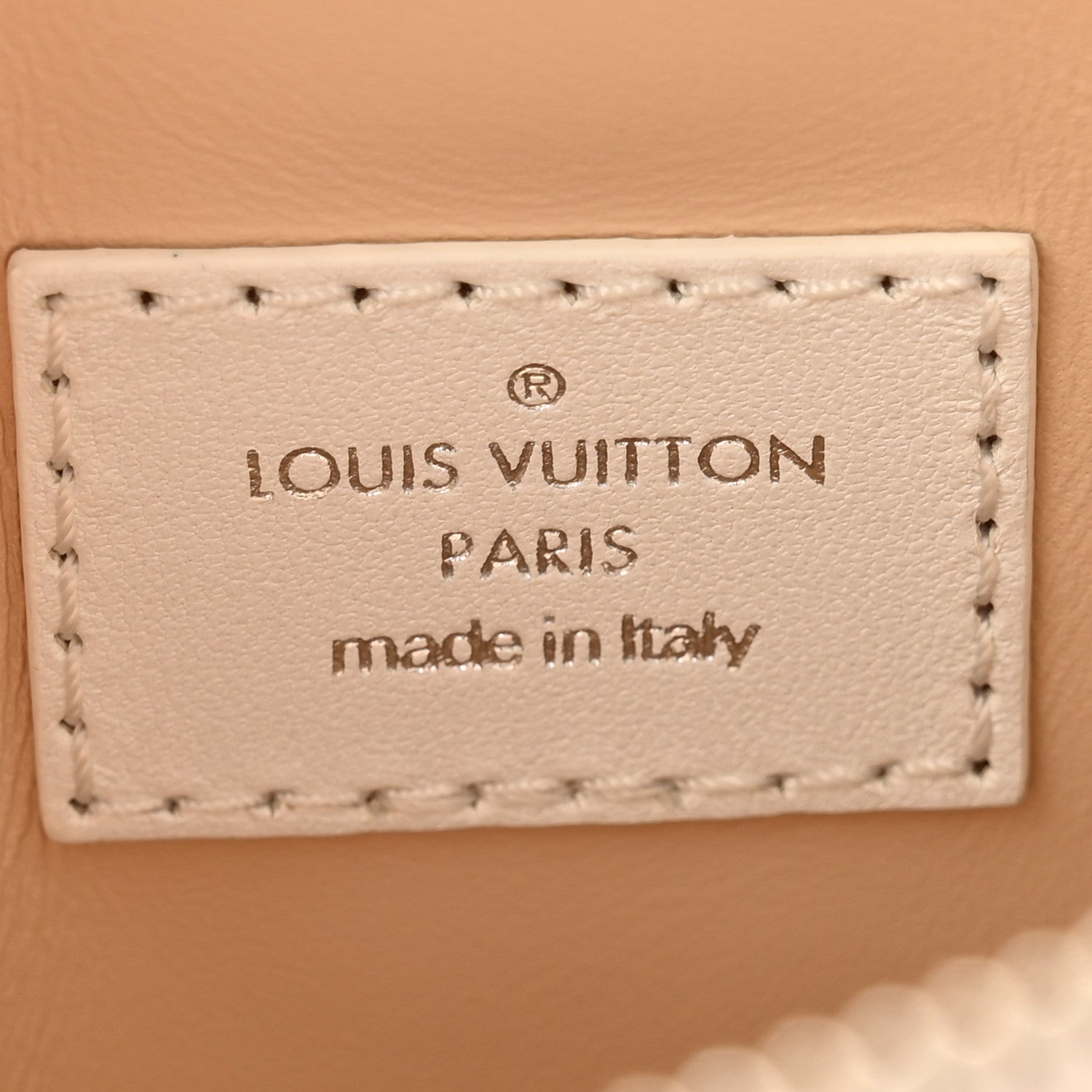 Louis Vuitton Satin Crystal Embellished Monogram Coussin BB Multicolor 6 of 9