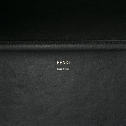 Fendi Vitello King Plexiglass Medium Fendi Sunshine Shopper Tote Black 6 of 9