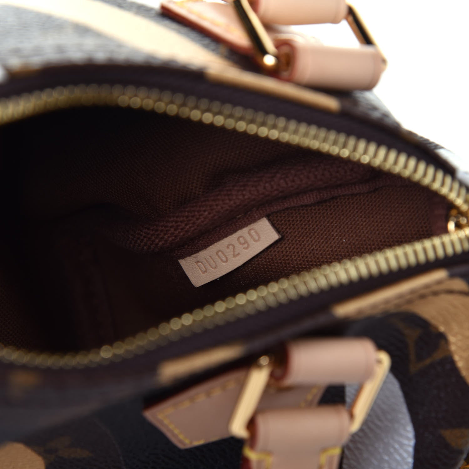 Louis Vuitton X LOL Monogram Speedy BB Gold Silver 7 of 9