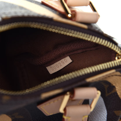 Louis Vuitton X LOL Monogram Speedy BB Gold Silver 7 of 9