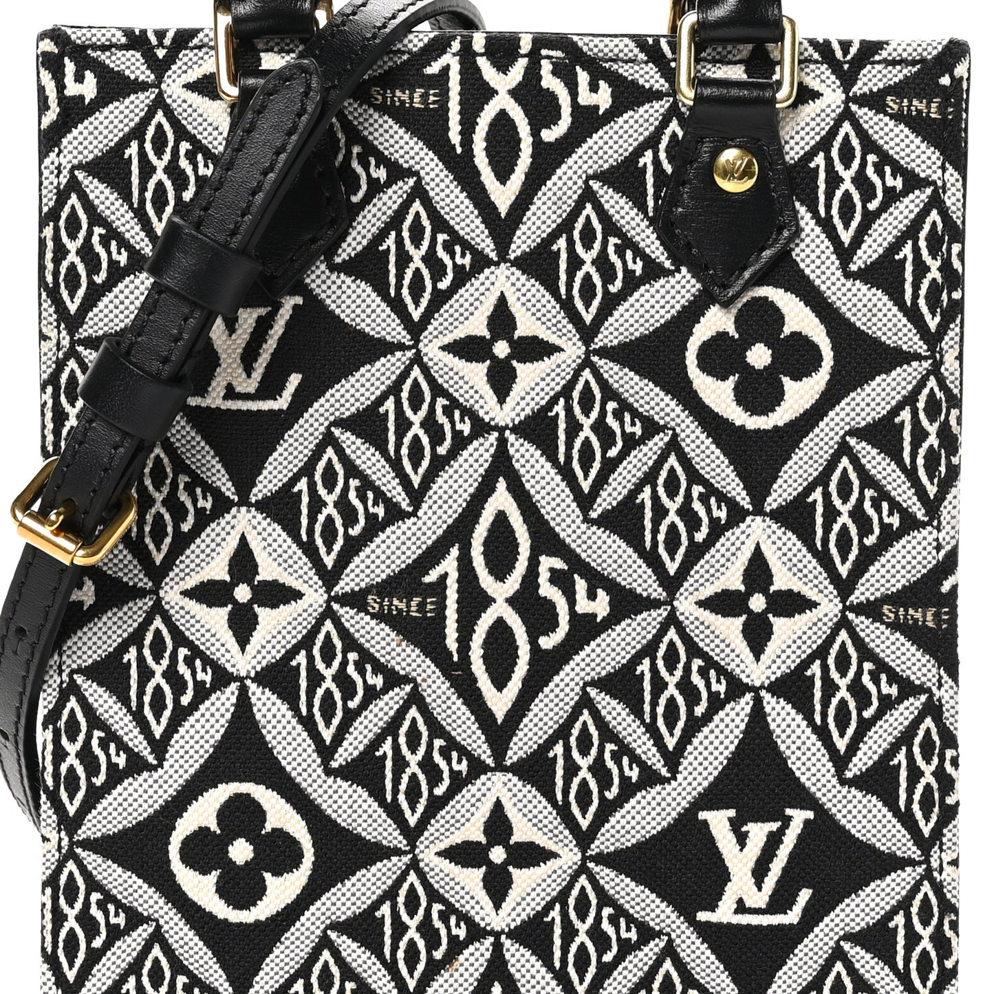 Jacquard Since 1854 Petit Sac Plat Grey