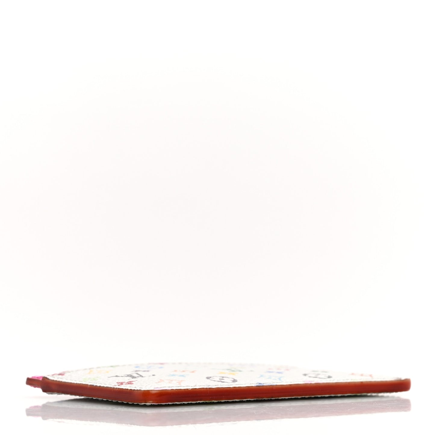 LV X TM Monogram Multicolor Card Holder Kawaii Pink