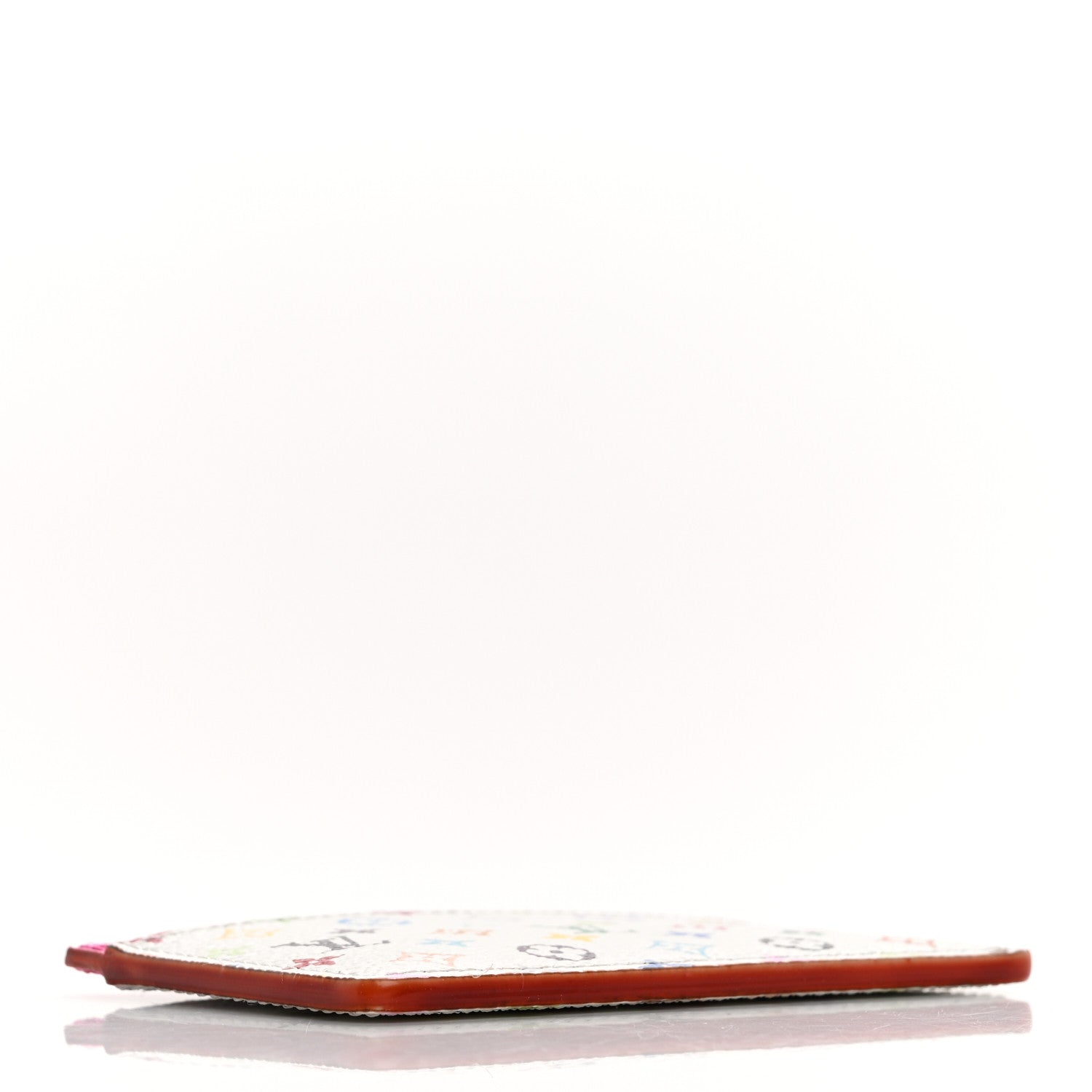 Louis Vuitton LV X TM Monogram Multicolor Card Holder Kawaii Pink 4 of 7