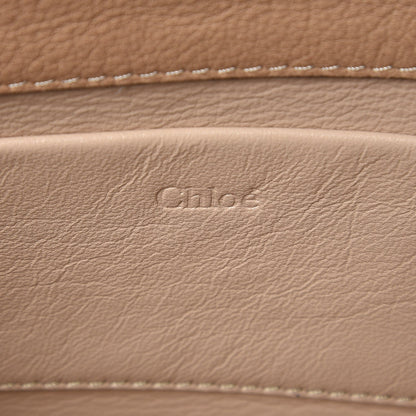 Chloe Calfskin Small Nile Bracelet Minaudiere Bag Biscotti Beige 6 of 7